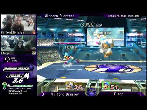 Comb's Boost-Fairwell WQ -  Brimley (Snake, Donkey Kong) vs EXL | Flarp (Luigi, Ice Climbers)