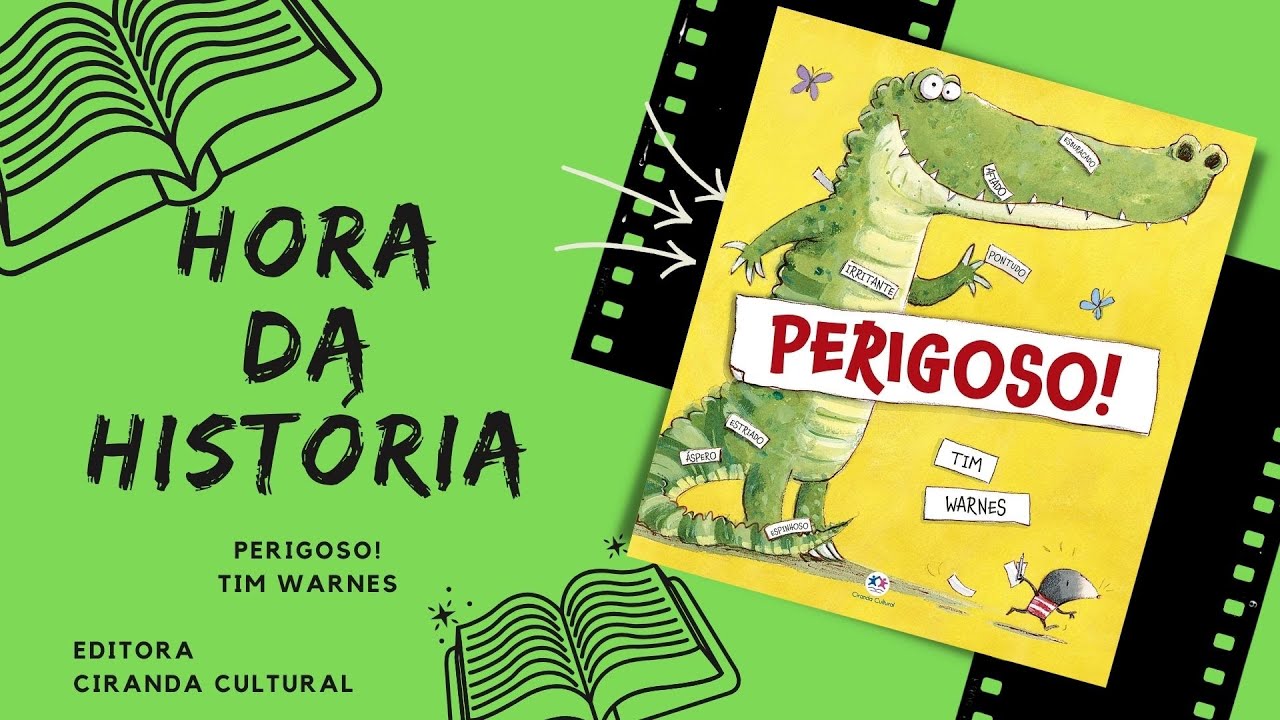 PERIGOSO de TIM WARNES - Editora Ciranda Cultural