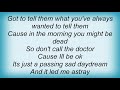 Soul Asylum - Passing Sad Daydream Lyrics