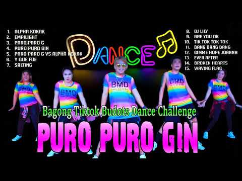 PARO PARO G - PURO PURONG GIN❤️NEW TIKTOK BUDOTS DANCE CHALLENGE - Nonstop TikTok Budots Remix 2022