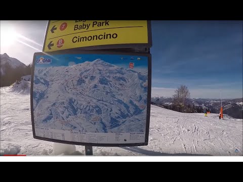 Pista Sud Beccadella, Cimone (Mo)