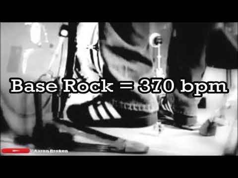 Base De Bateria Rock = 370 bpm