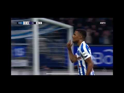 Amin Sarr 2-2 VS AZ