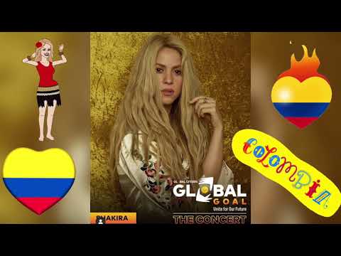 Give it up to me - Shakira ft. Timbaland, Lil Wayne (Juan Kalavera in da mix)
