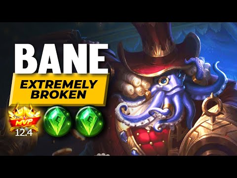 BROKEN BUILD: ONE-SHOT BURST KING! | Solo-Q BANE Build & Gameplay