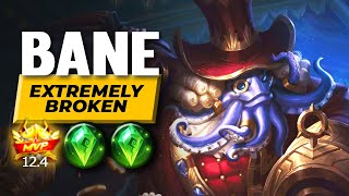 BROKEN BUILD: ONE-SHOT BURST KING! | Solo-Q BANE Build & Gameplay