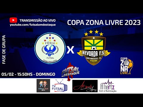 FENIX X REVOADA -  ZONA LIVRE #futsalemdestaque #futsalskills