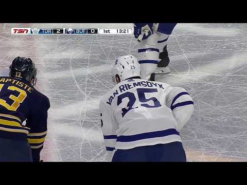 James van Riemsdyk 31st Goal of the Season! 2 3/15/2018 - (Toronto Maple Leafs at Buffalo Sabres)