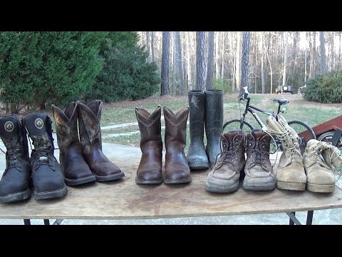 What Boots Do I Wear?