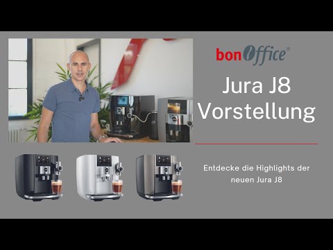 Jura J8 Vorstellung | bonOffice GmbH in Krefeld