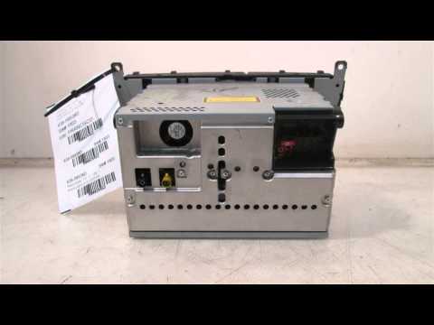2006 Mercedes C230 RADIO MATCH ID NIQ 203TYPE - mbiparts.com Used OEM Mercedes Parts - Disman... OEM