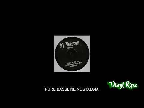 DJ VETERAN - MOVE IT TO THE LEFT ( DJ VETERAN Vs D-TOX MIX ) NICHE / 4X4 / BASSLINE / VINYL RIP