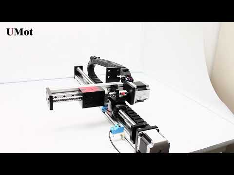 UMot 2-Axis Cantilever structure XY slide table dynamic presentation