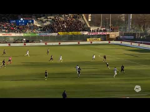 Jordan Pefok vs Lugano (4 Goals)