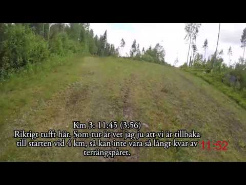 Hyttloppet 2017 - 8,5 km (Löparperspektiv, 2x)