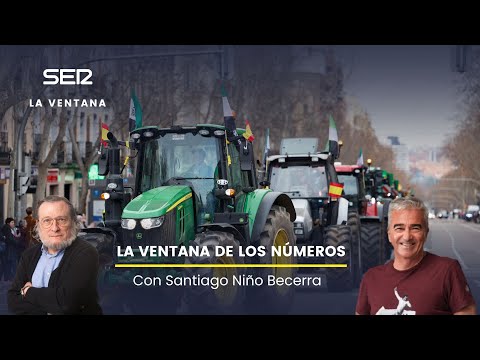 La Ventana de los Números con Santiago Niño Becerra: Tractorada y vivienda