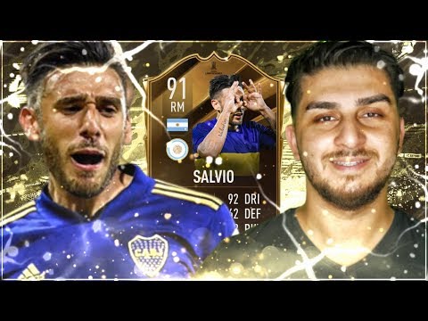 FIFA 20 | SALVIO LIBERTADORES SQUAD BUILDER BATTLE!!😱🔥 ( DAS COMEBACK DES JAHRES😂)