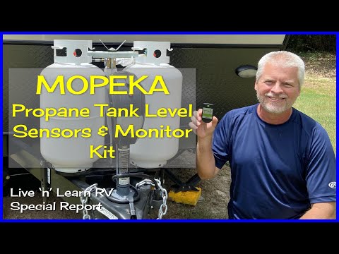 Mopeka LP Tank Check Sensors | PRODUCT REVIEW | RV Propane Tips - (Special Report)
