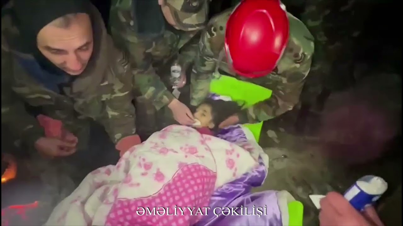 Xilasedicilərimiz 26 nəfəri dağıntılar altından çıxardı