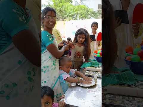 Grandparents Day celebration at The Himalaya Montessori Pre-School