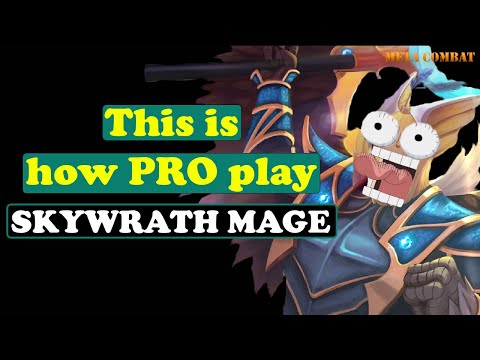 This Is How PRO Play Skywrath Mage Mid Lane - Dota 2
