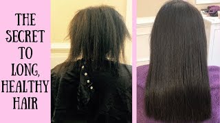 Natural Hair Growth Hack with Rice Rinse!!!