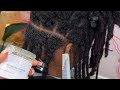 How To Do Signature Comb Retwist On Dreadlocks