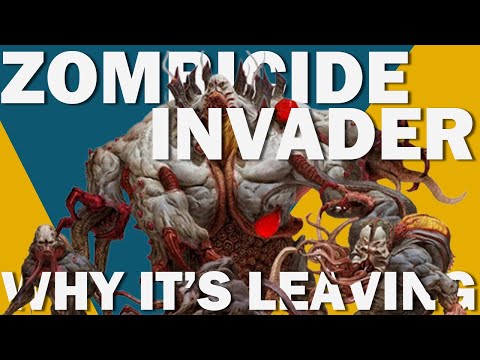 Why Zombicide: Invader Is Leaving My Collection