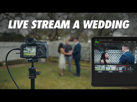 Live Stream Your Wedding Like a Pro With This Simple Setup (Complete Guide)