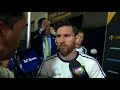 Lionel Messi Announces He Is Retiring From International Football! | English Subtitles