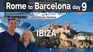 SPAIN - Ibiza & Prima Walking Tours - Last Day of Cruise - Prima ship tour - Travel Vlog