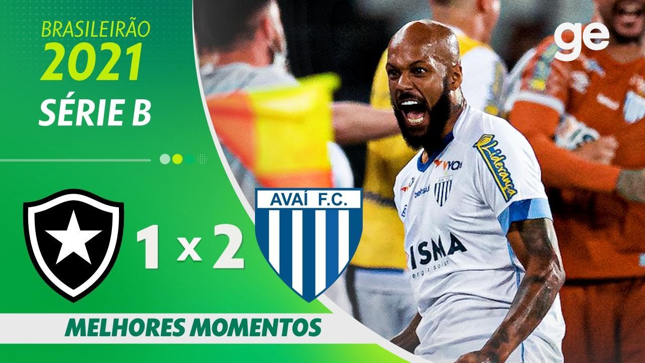 VÍDEO: Gols e melhores momentos da derrota do Botafogo para o Avaí no Nilton Santos VÍDEO: Gols e melhores momentos da derrota do Botafogo para o Avaí no Nilton Santos