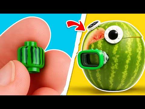 COSA?? Plants vs Brainrot col LEGO??