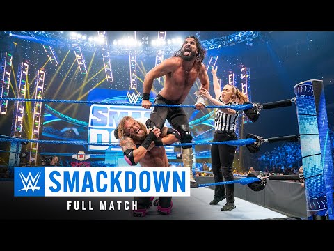 FULL MATCH: Edge vs. Seth Rollins: SmackDown, Sept. 10, 2021