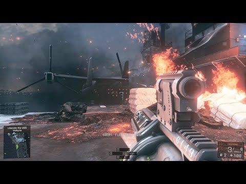 The Last Hope - Battlefield 4 | Suez Canal