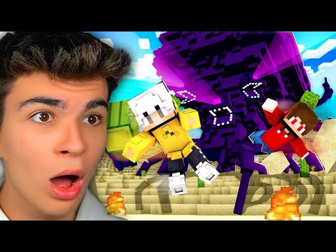 Ho TROLLATO il MIO AMICO con la WITHER STORM in Minecraft!
