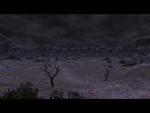 FFXI South Gustaberg Music Ambience with HD mods - 2 hours