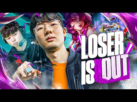 WHO WILL FACE T1 IN THE LOWER BRACKET FINALS - CAEDREL