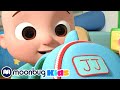 Getting Ready For School Song CoComelon Kids Education MOONBUG KIDS