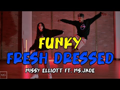 Missy Elliott ft. Ms. Jade - Funky Fresh Dressed (Class Video) Choreography | MihranTV