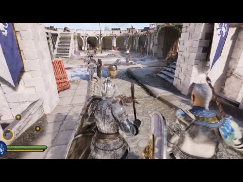 Chivalry 2 shield wall shenanigans