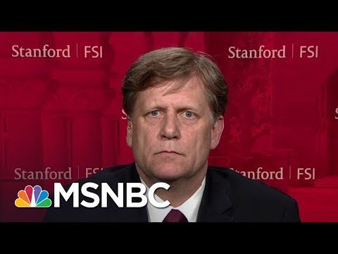 McFaul: Putin Has Said 'Traitors Must Be Dealt With In The Harshest Ways' | MTP Daily | MSNBC
