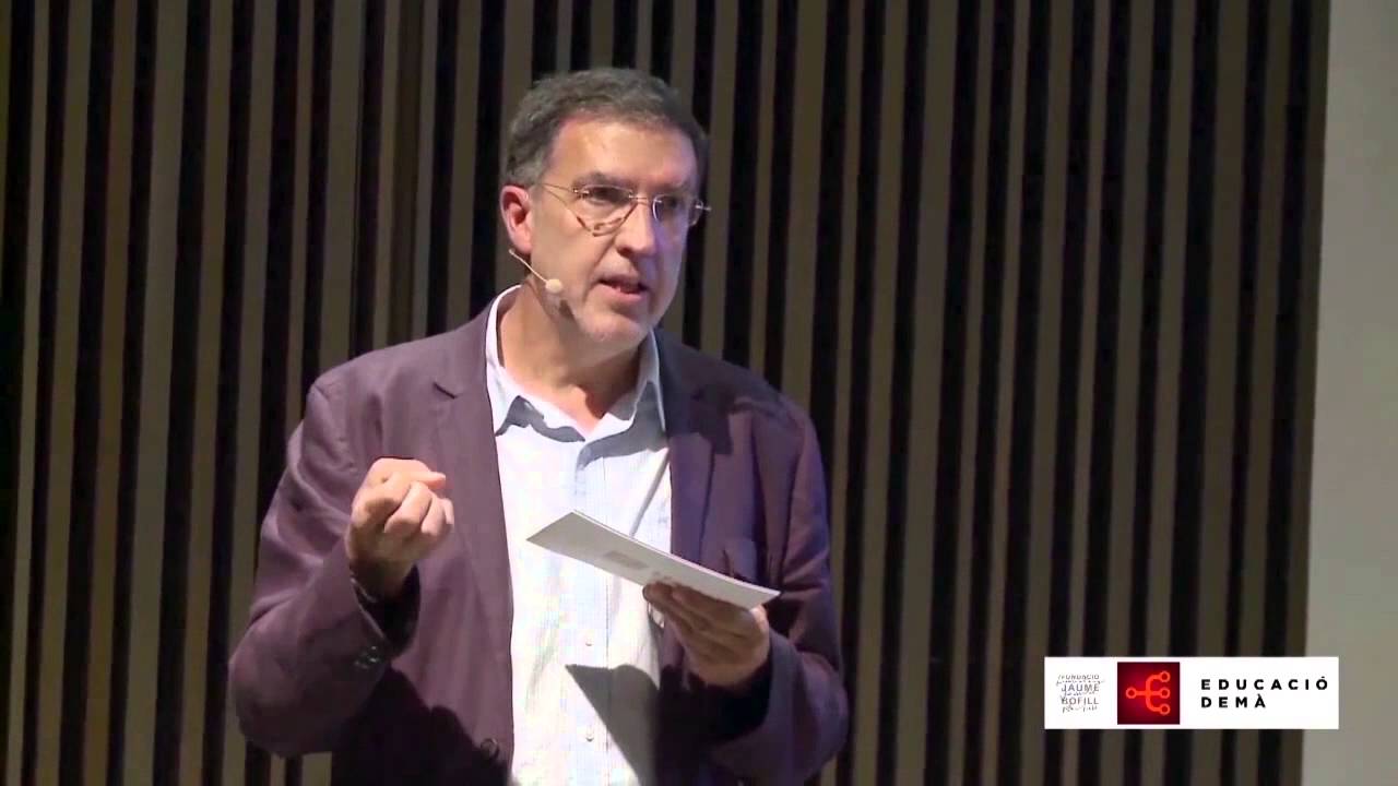 Juanmi Muñoz - Tendències de canvi en educació: gamificació, moviment maker i internet de les coses 