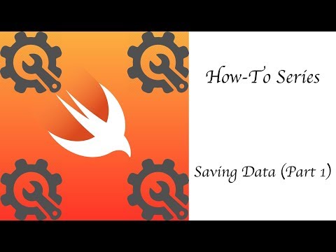 Saving Data using user.defaults (Part 1) - Swift 4