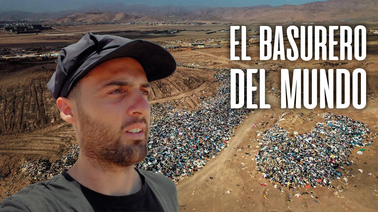 La Industria de la Ropa esta DESTRUYENDO el Mundo | #fastfashion #contaminacion #chile