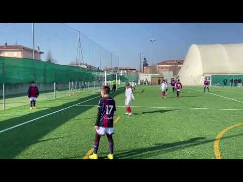Bfc U 10 Lodig  U11 1° tempo (Test match, gennaio 2013)