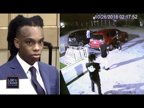 Video Shows YNW Melly, Murder Victims Leaving Recording Studio Before Deadly Shooting