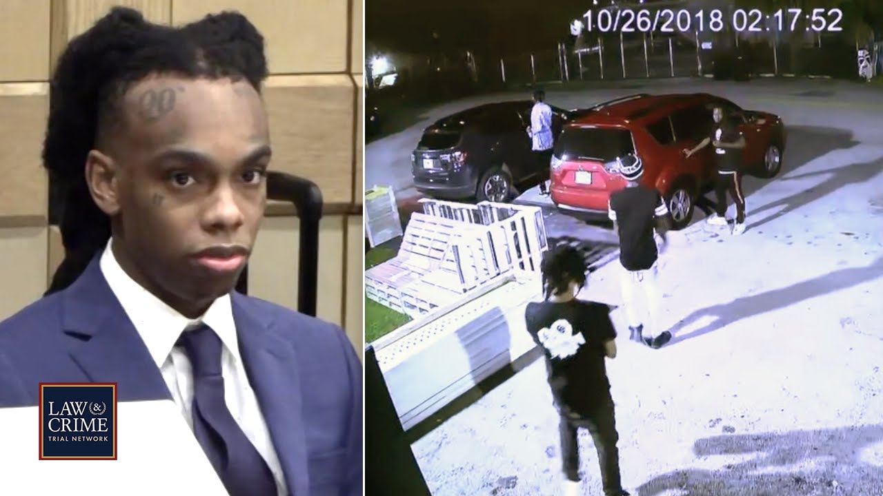 Video Shows YNW Melly, Murder Victims Leaving Recording Studio Before Deadly Shooting
