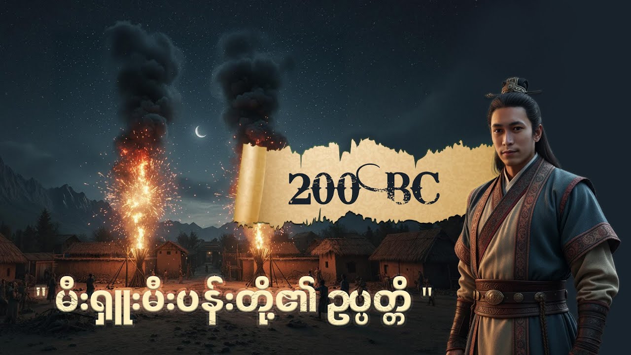 မီးရှူးမီးပန်းတွေရဲ့ သမိုင်းကြောင်းခရီးရှည်။( History Of Firework  )