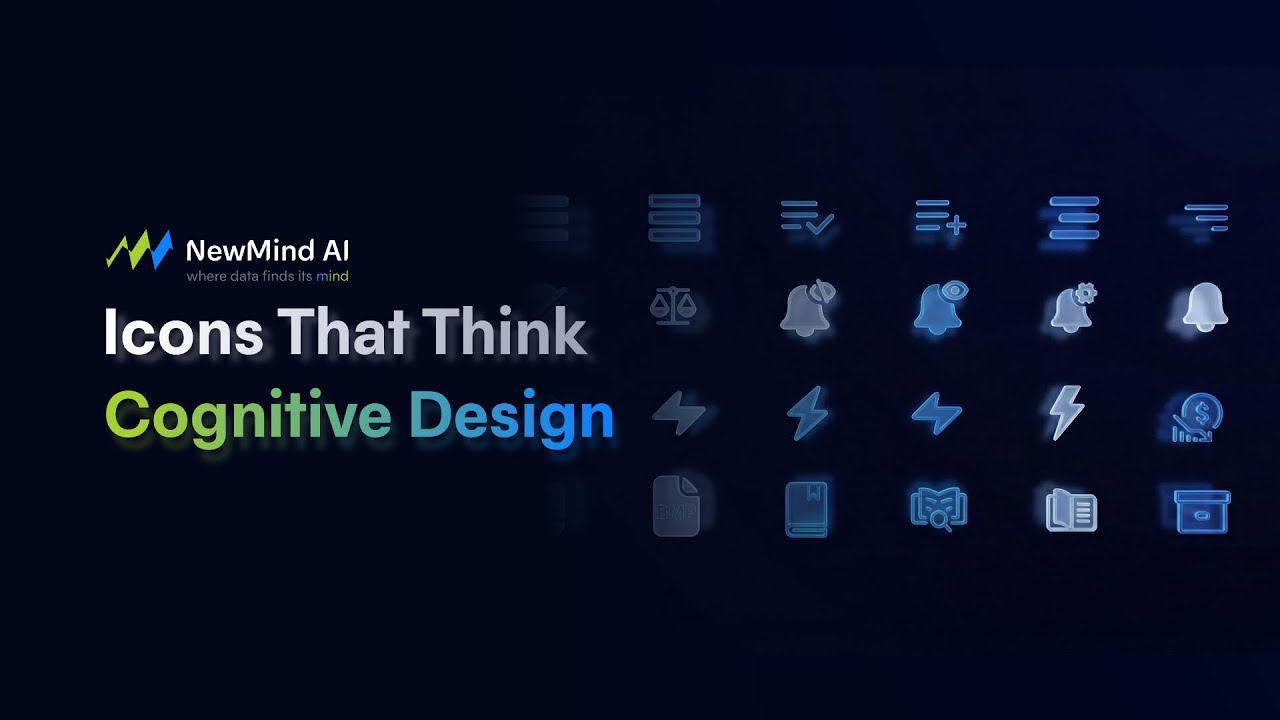 How Icons Power Cognitive Data Visualization at NewMind AI